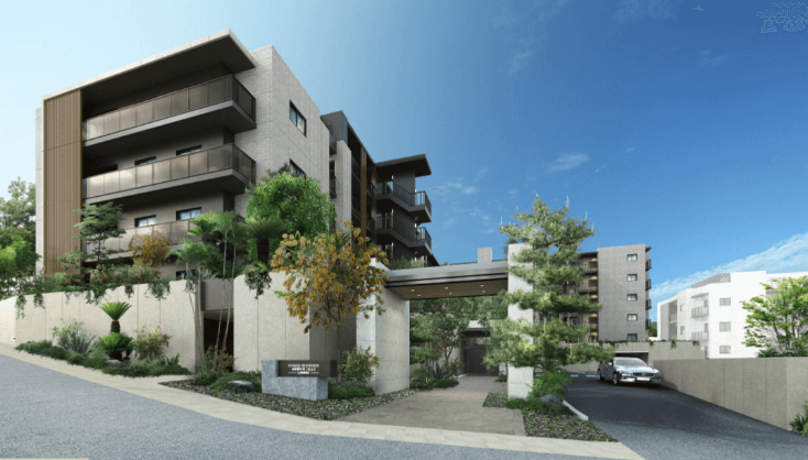 ファイル:STANCE RESIDENCE 植物園外苑 HILLS(仮称) 外観完成予想図.png