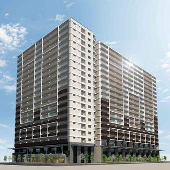 ファイル:サンマークス 大日ステーションレジデンス外観CG.jpg