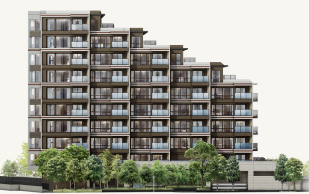 ファイル:プレミスト大濠二丁目 外観完成予想図1.png