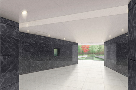 ファイル:ザ・パークハウス 東陽町レジデンスエントランスホール.jpg