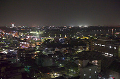 ファイル:ライオンズ水戸グランフォート 眺望.jpg