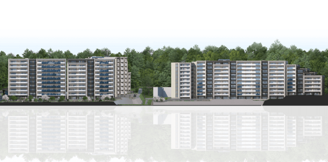 ファイル:レ・ジェイドシティ千里藤白台 外観完成予想図2.png