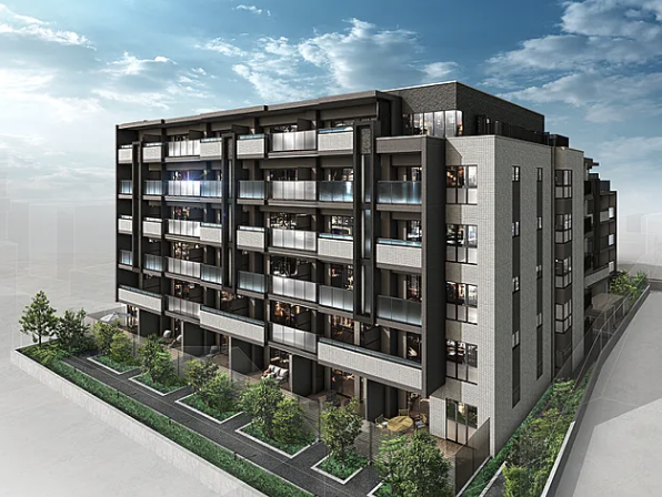 ファイル:レーベン枚方岡南町 GRAN TERRACE 外観完成予想図1.png