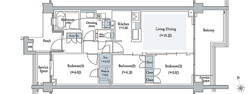 ファイル:プラウド上鷺宮 65.82㎡.jpg