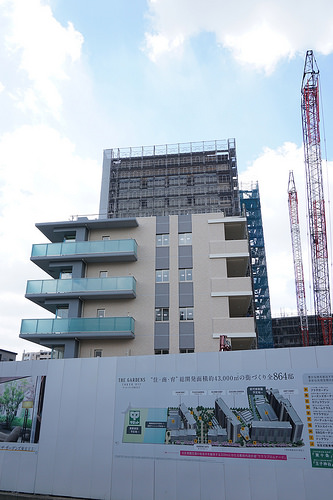 ファイル:建設現場 エアリーA4棟の角部屋のほうから(2017-05-28撮影)170609.jpg