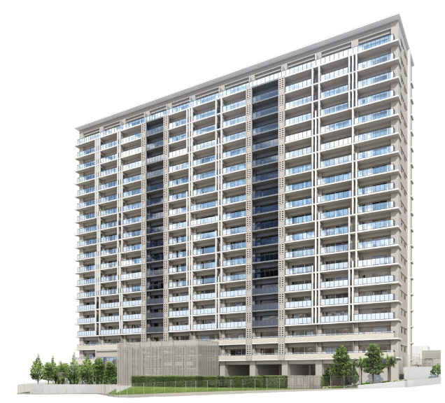 ファイル:ブランシエラ那覇開南プレミスト 外観完成予想図1.png