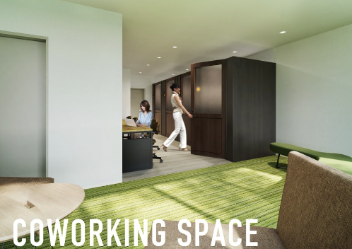 ファイル:ハルモシティ コワーキングスペース完成予想図.png