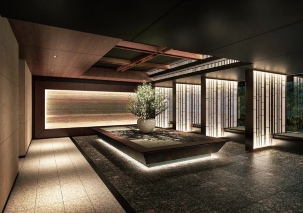 ファイル:パークホームズ日本橋本町 ラウンジ完成予想図.png