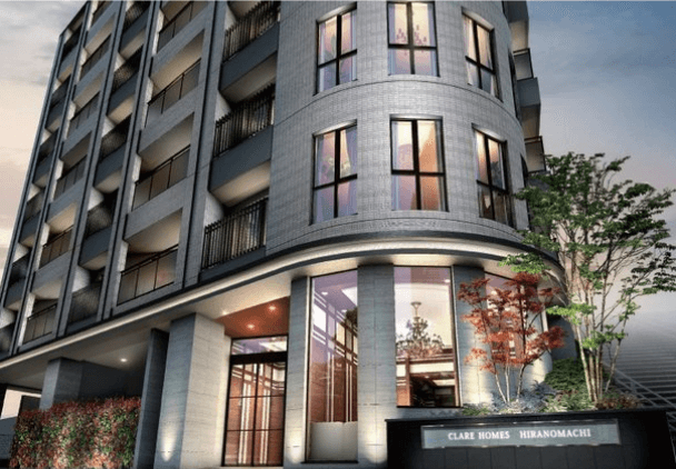 ファイル:クレアホームズ平野町 ザ・レジデンス エントランス完成予想CG.png