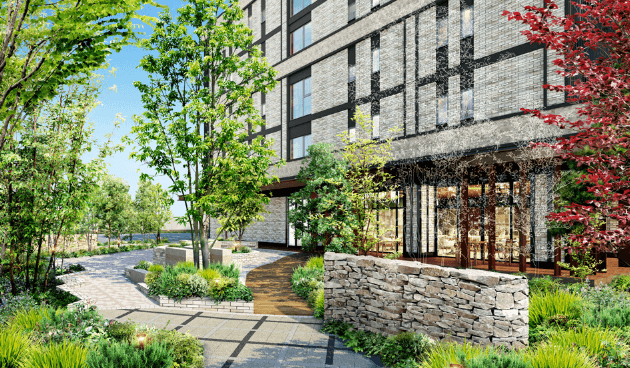 ファイル:デュオセーヌ横浜川和町ガーデン テラス完成予想図.png