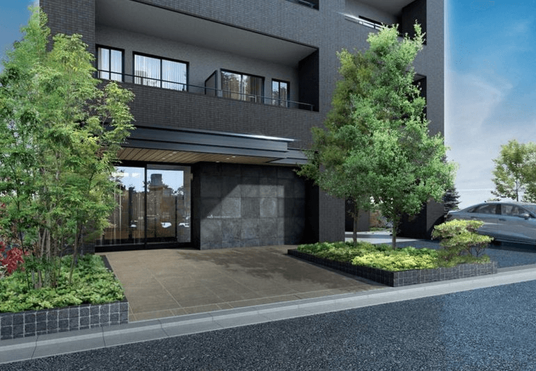 ファイル:プレシスヴィアラ川越 エントエランスアプローチ完成予想図.png