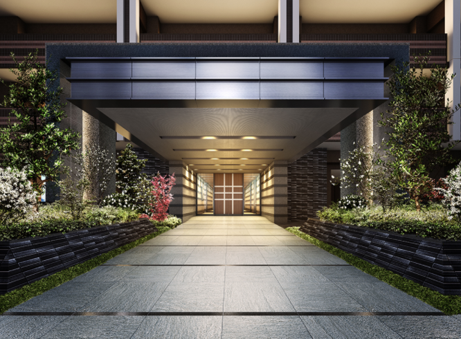 ファイル:アルファステイツ表町 エントランスアプローチ完成予想CG.png