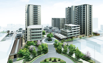 ウェリス南持田 緑彩苑 外観