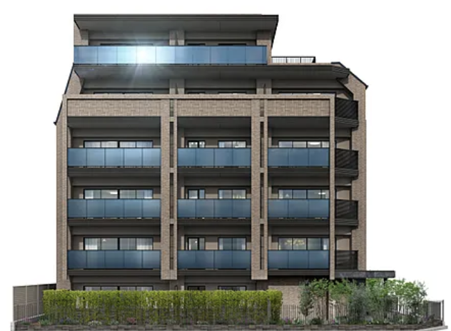 ファイル:ワコーレ武庫之荘オーセンティア 外観完成予想図.png