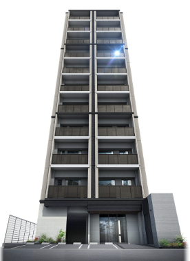 オープンレジデンシア博多駅南 外観完成予想図