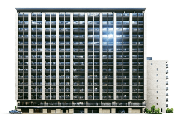 ファイル:クリオ レジダンス八王子セントラルマークス 外観完成予想図2.png