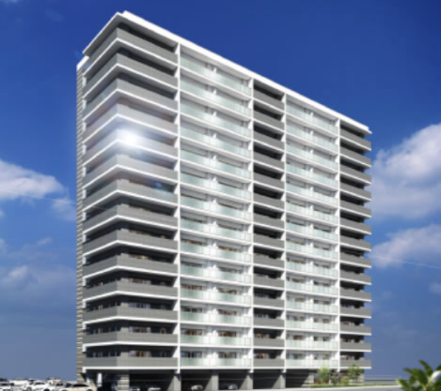 ファイル:クレアホームズ南仙台駅前 外観完成予想図.png