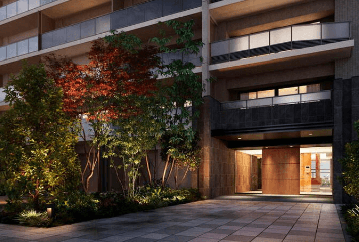 ファイル:ツクミラ(メイツつくばみらい) エントエランスアプローチ完成予想図.png