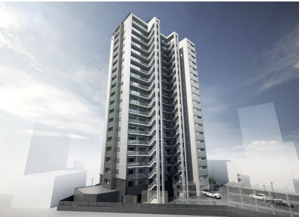 ファイル:グランドパレス大分駅南タワー 外観完成予想図2.png