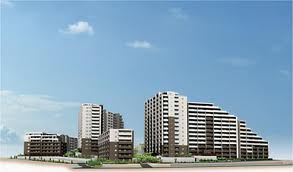 ファイル:グランファースト千里桃山台 外観1.jpg