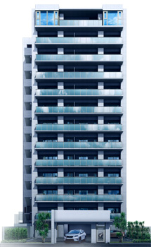 グレーシア湘南江ノ島外観