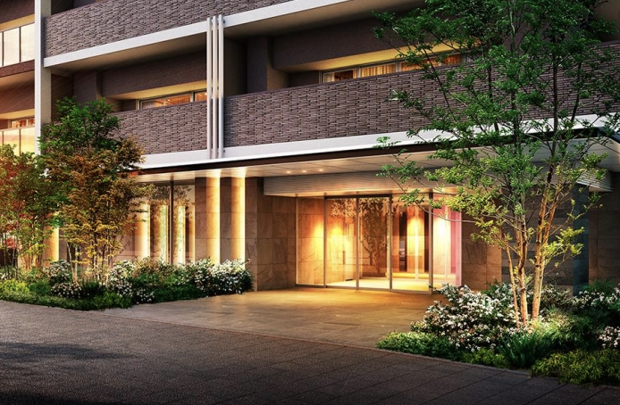 ファイル:サーパス高崎連雀町 エントランスアプローチ完成予想CG.png