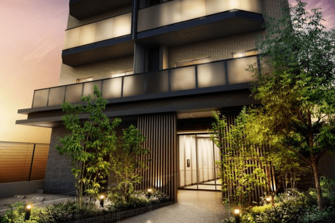 ファイル:ソルティア大手前 エントエランスアプローチ完成予想図.png