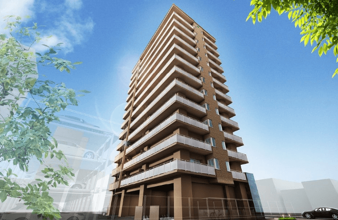 ファイル:ロイヤルガーデン栗林町 外観完成予想図2.png