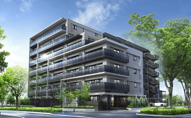 ファイル:ガーラ・レジデンス府中武蔵野台 外観完成予想図1.png