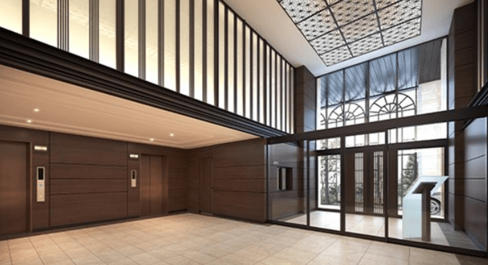 ファイル:(仮称)グランドパレス下到津 エントランスホール ラウンジ完成予想図.png