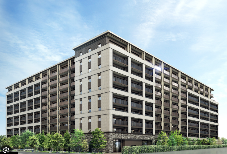 ファイル:デュオセーヌ大宮 外観完成予想図.png