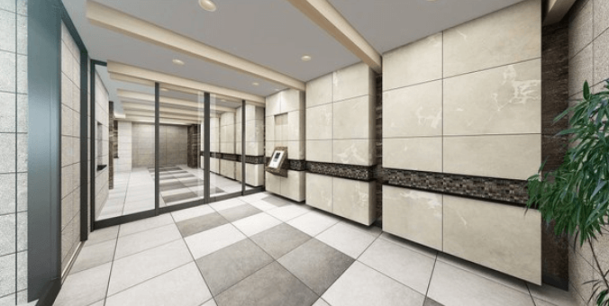 ファイル:アルファステイツ彦根駅 エントランスホール完成予想図.png