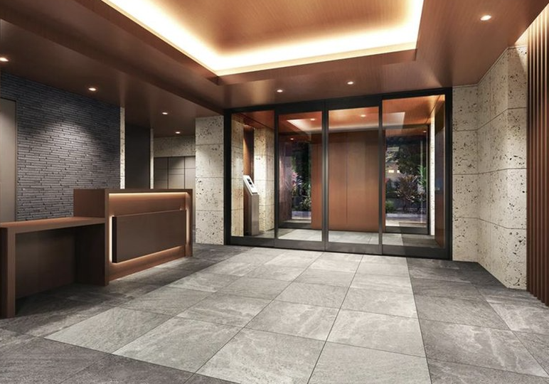 ファイル:ワイズエステムコート首里儀保駅前 エントエランスホール完成予想図.png