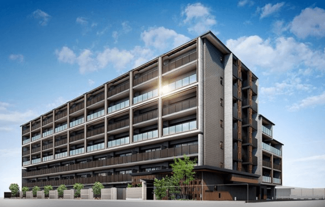 ファイル:シエリア京都二条 外観完成予想図1.png