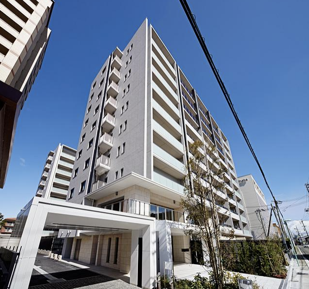 ファイル:バンベール庄内通ザ・ガーデン 外観.png