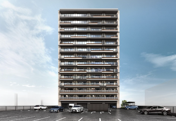 ファイル:レーベン盛岡紺屋町 外観完成予想図2.png