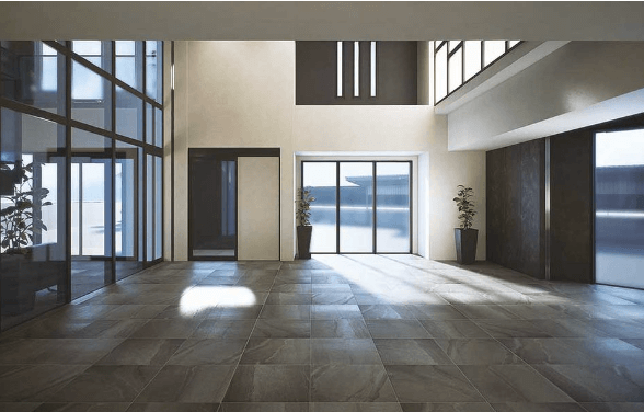 ファイル:ライブスクエア小倉駅オーシャンテラス エントエランスホール完成予想図2.png