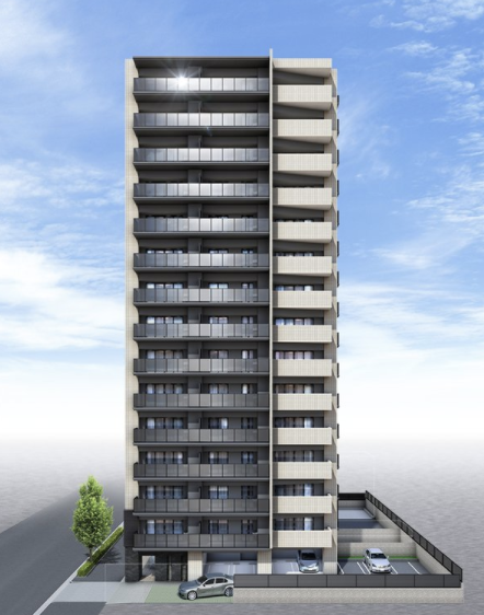 ファイル:サンクレーア岩塚 南外観完成予想CG.png