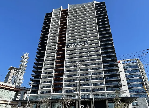 ファイル:ベイシティタワーズ神戸WEST 外観2.png