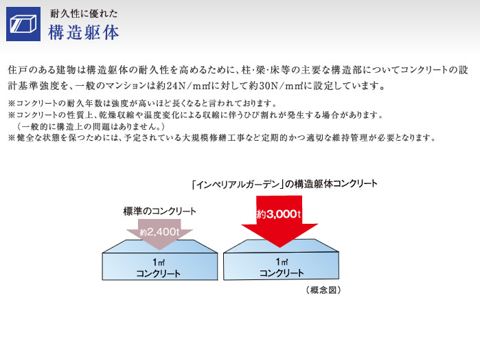 ファイル:THE IMPERIAL GARDEN LIMITED RESIDENCE構造躯体.jpg