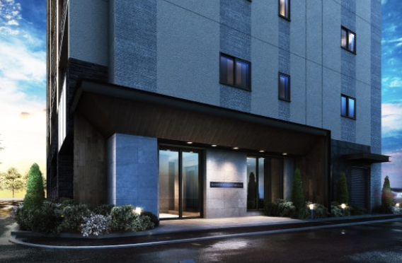 ファイル:グランファーレ平岸パークヒルズ エントエランスアプローチ完成予想図.png