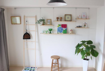 ピクチャーレール（天井埋め込み型）