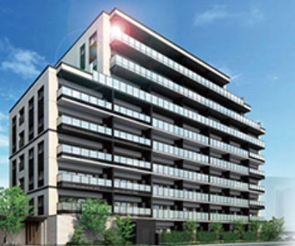 ファイル:プラウド富沢 外観CG.png