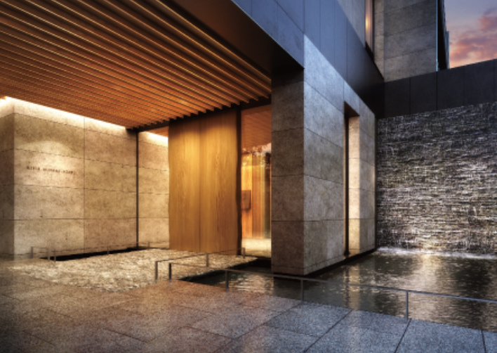 ファイル:レフィール南麻布 メインアプローチ完成予想CG.png