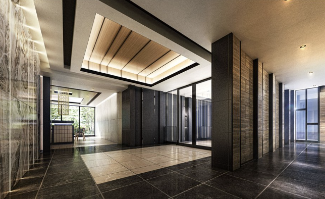 ファイル:レーベン金沢 WEST SIDE VISION エントエランスホール完成予想図.png