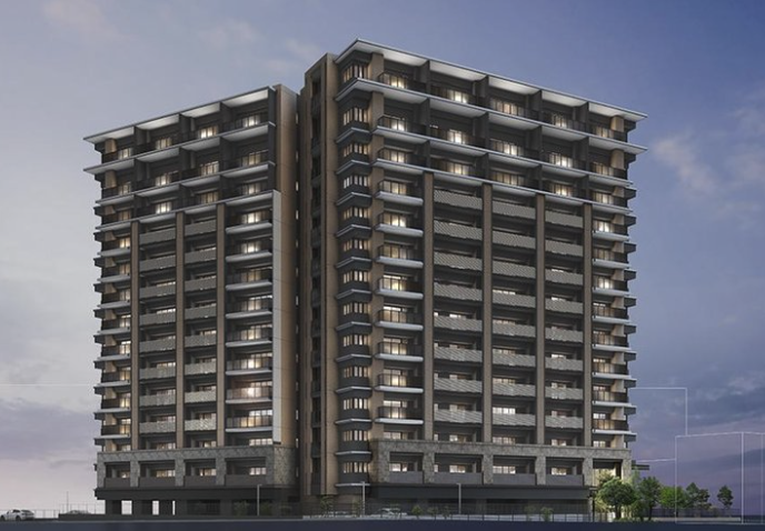 ファイル:ASSOCIA 博多翠景(仮称) 外観完成予想図.png