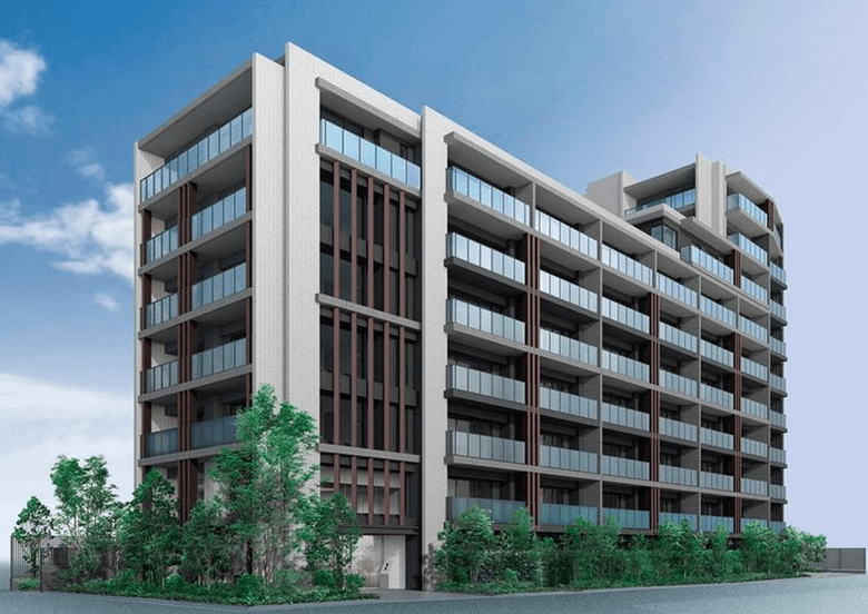 ファイル:シティハウス調布 外観完成予想図.png