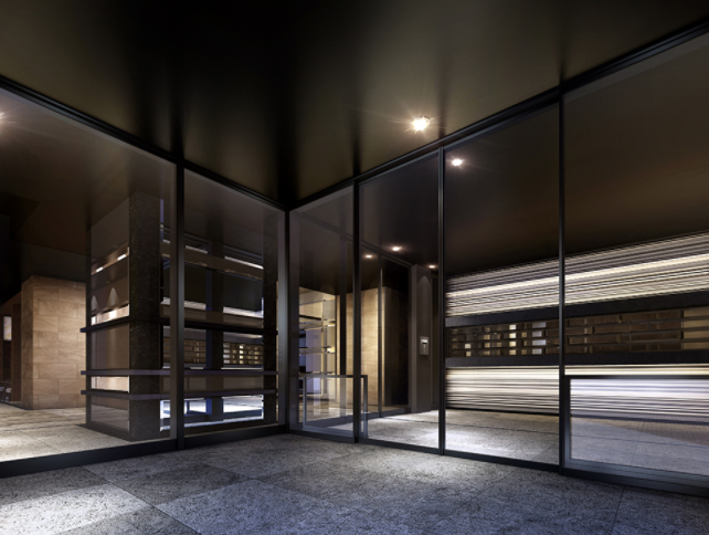 ファイル:レーベン葵 エントランスホール完成予想CG.png