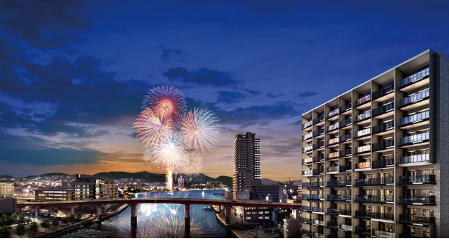 ファイル:レーベン長崎 ONE LUXE 外観完成予想図2.png