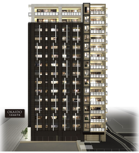 ファイル:クレアホームズ松山大街道ザ・プレミアム 外観完成予想図1.png